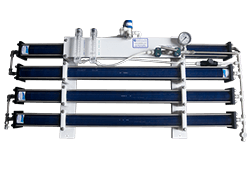 Pressure vessel membrane array